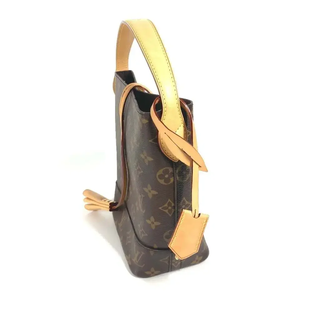 LOUIS VUITTON Brown Monogram Canvas Bag